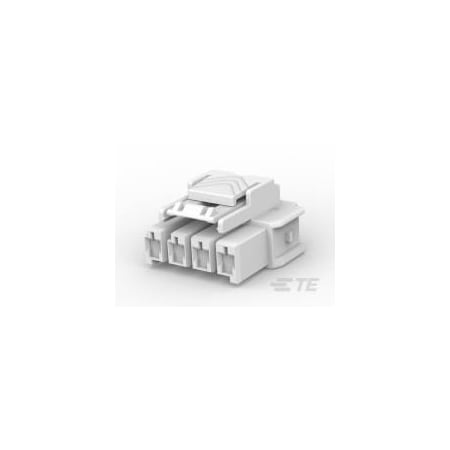 Te Connectivity PTL 1X4 PLUG HSG STD TEMP KEY A NAT 1-1971773-4